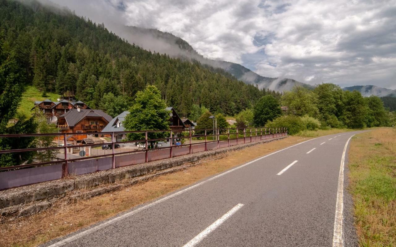 Mountain Loft Villa Tarvisio Exterior photo
